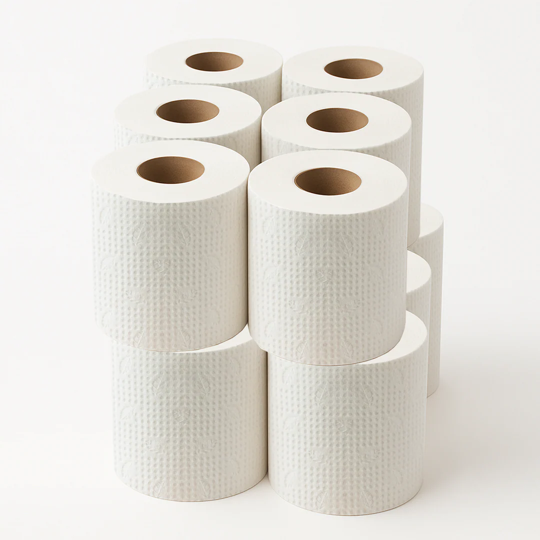 Soft Toilet Tissue Roll (Pack of 6)