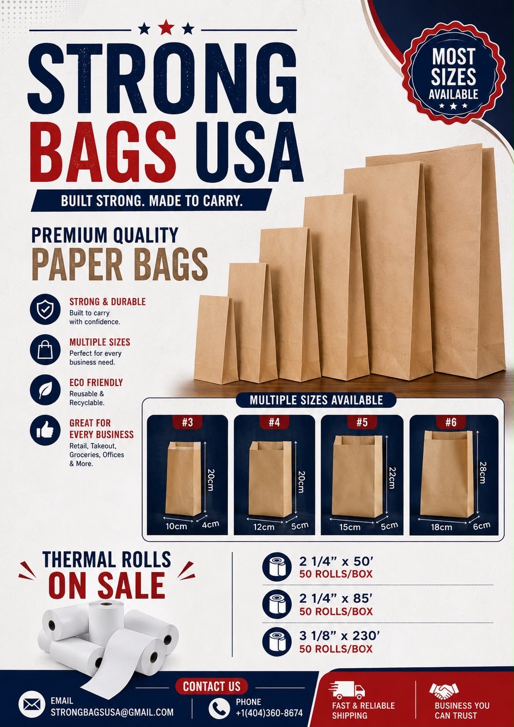 paper bags