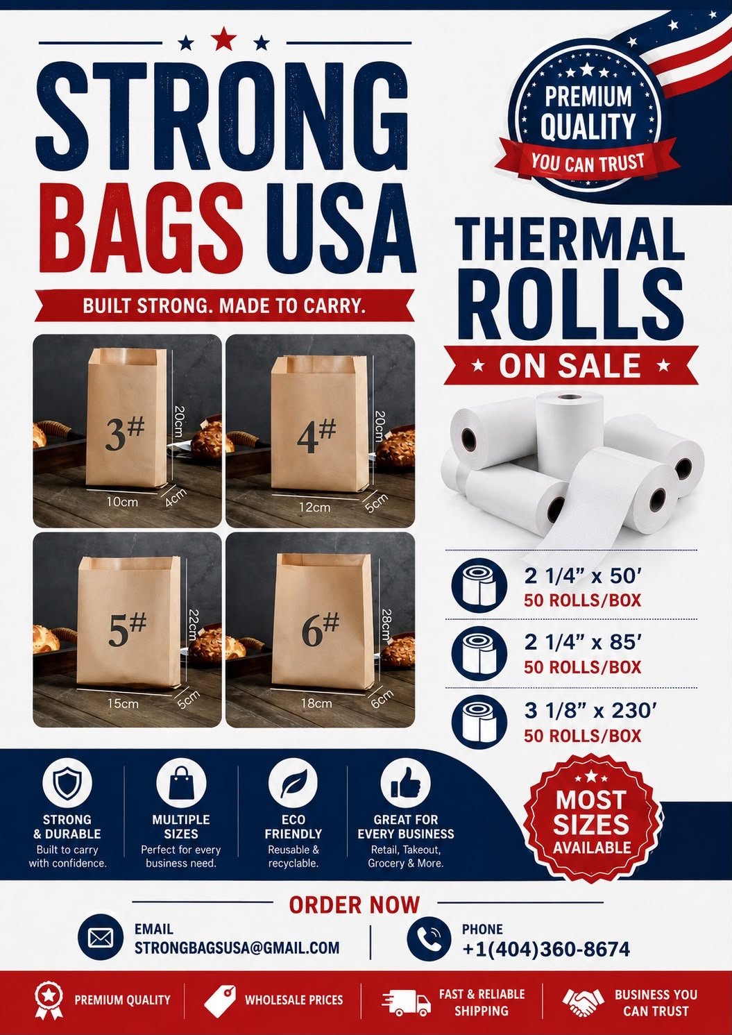 paper bags
