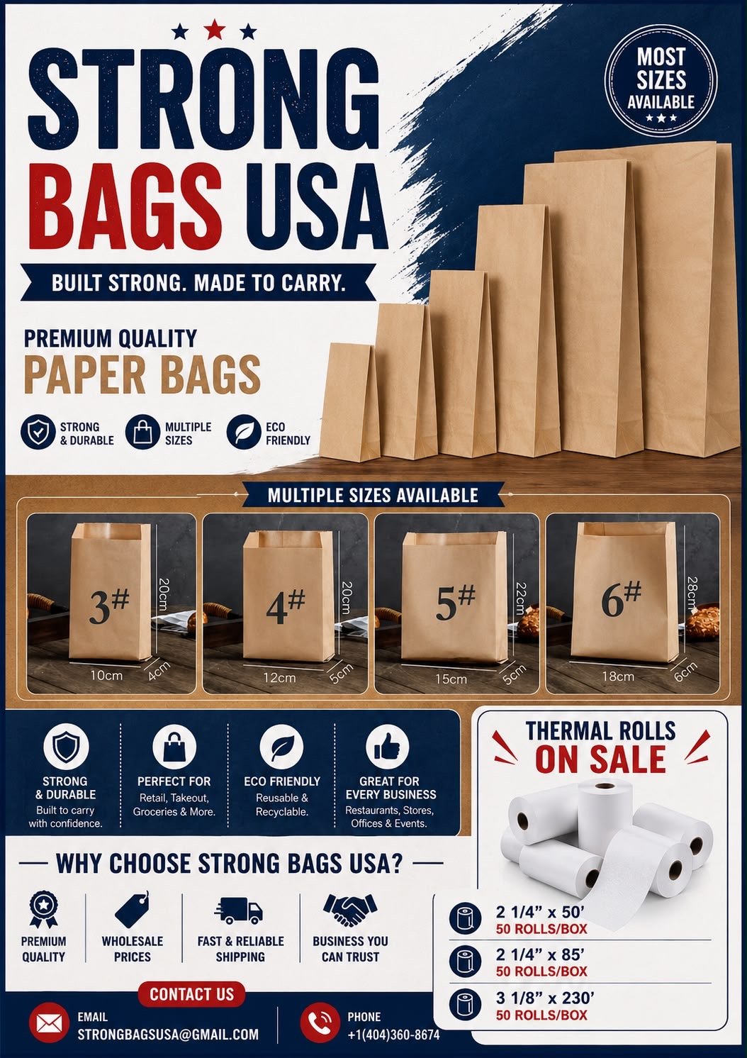 paper bags