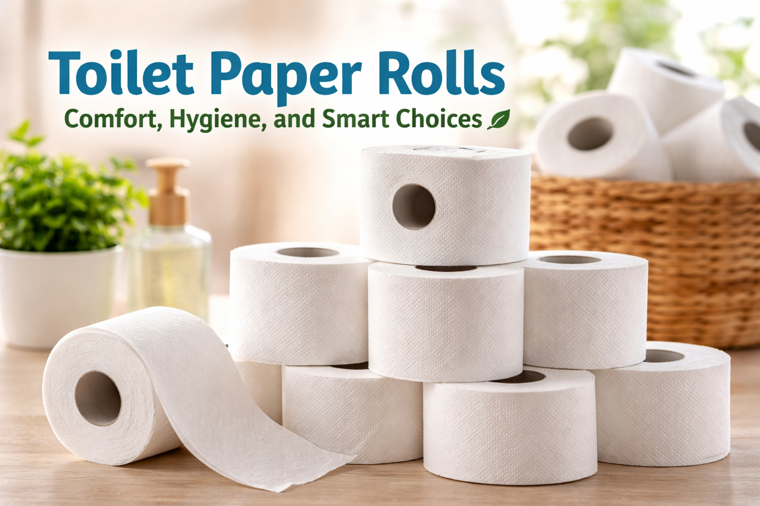 Toilet Paper Rolls Choosing the Best for Your Home